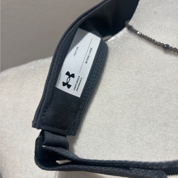 Under Armour Black Adjustable Visor - Picture 3 of 5